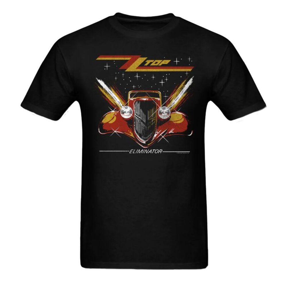 ZZ Top Unisex Adult Eliminator T-Shirt / Black